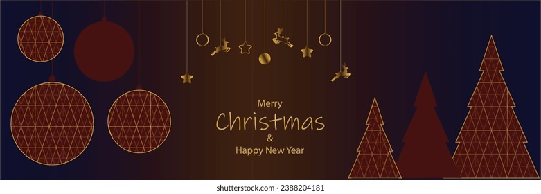 Christmas background. Christmas tree. Christmas decoration. winter holiday. banner, Greeting card,  poster