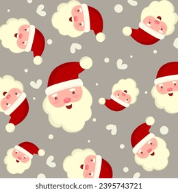 Antecedentes de Navidad, árbol de Navidad, regalo de hombre de nieve, Santa Claus, papel de envoltura de regalo colorido y lindo, patrones, papel tapiz de Navidad