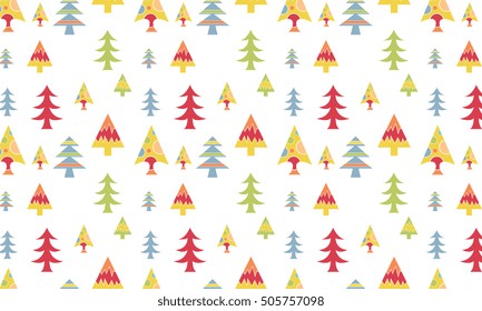 Christmas Background. Tree Xmas Background