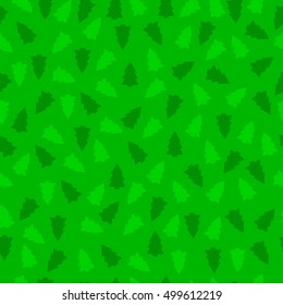 Christmas background with Christmas trees