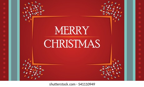 Christmas Background In Vector 2