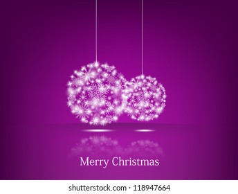 Christmas background- vector