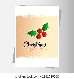 Christmas background vector