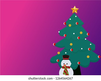 Christmas background vector