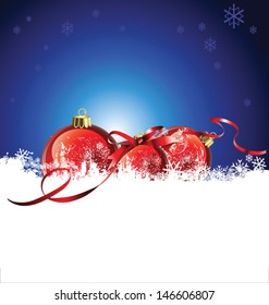 Christmas background vector