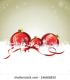 Christmas background vector