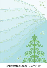 christmas background. vector
