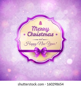 Christmas background, Vector