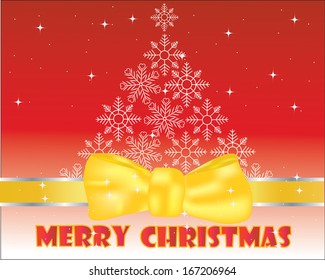 Christmas Background. Vector.