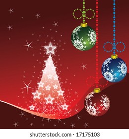 Christmas Background Vector