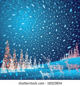 Christmas Background Vector