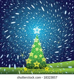 Christmas Background Vector
