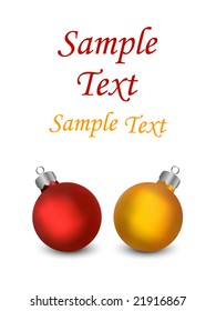 Christmas Background (Vector)