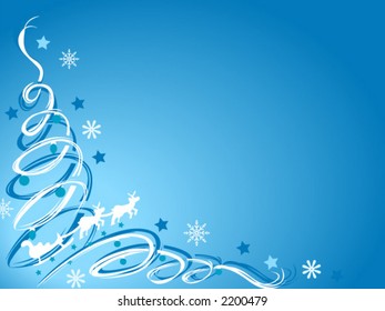 Christmas Background - Vector