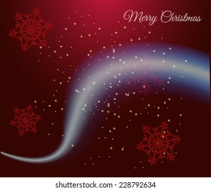 Christmas background vector 