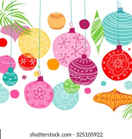 Christmas background. Vector