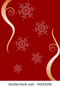 christmas background - vector