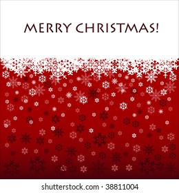 Christmas background vector