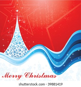 Christmas background. Vector.