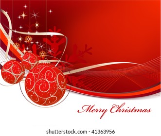 christmas background vector