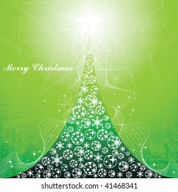 Christmas background. Vector.