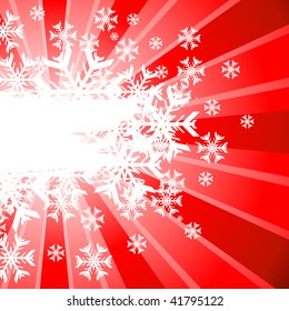 Christmas background. Vector.