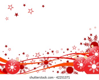 christmas background - vector