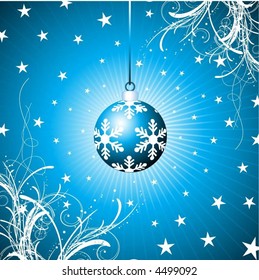 Christmas background - vector