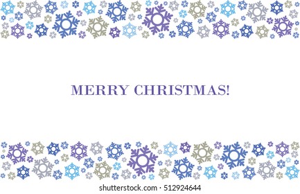 Christmas background vector.