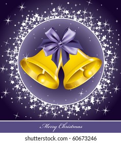 Christmas Background. Vector.