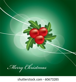 Christmas Background. Vector.