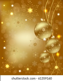 Christmas background vector