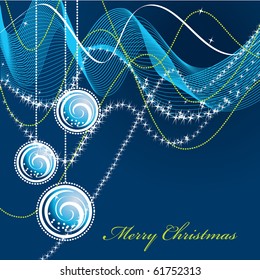 Christmas Background. Vector.
