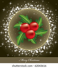 Christmas Background. Vector.