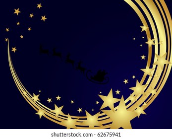 christmas background - vector