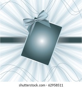 Christmas Background. Vector.