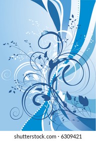 Christmas background - vector