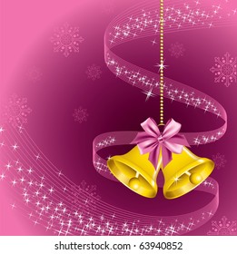 Christmas Background. Vector.
