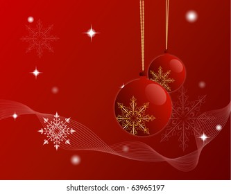 Christmas background. Vector