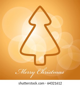 Christmas Background. Vector.