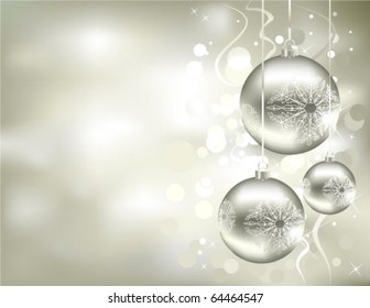 Christmas background vector