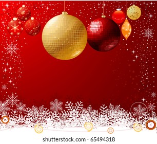 	Christmas background vector