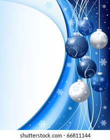 Christmas background vector