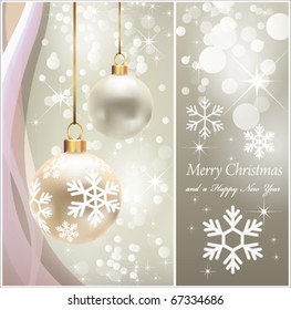 Christmas background. vector