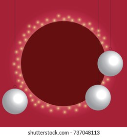 Christmas background vector