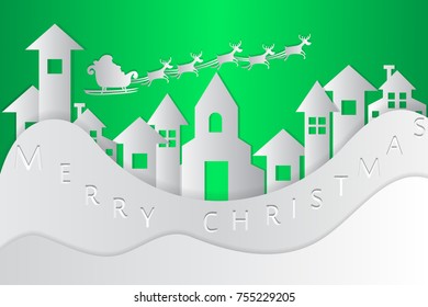 christmas background vector