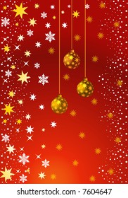 Christmas Background - Vector