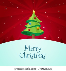 Christmas Background Vector