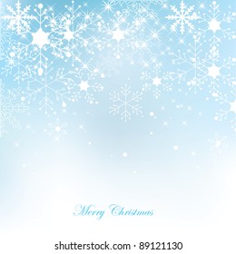 Christmas background. Vector