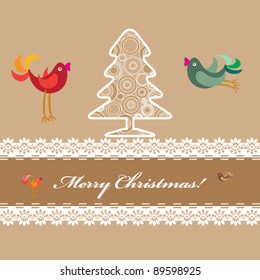 Christmas Background Vector